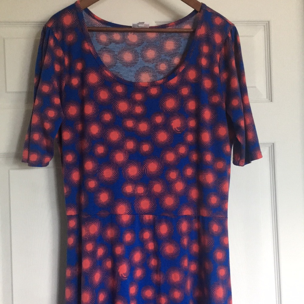 Lularoe Maxi dress in Sz. 2XL